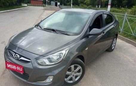 Hyundai Solaris II рестайлинг, 2011 год, 730 000 рублей, 8 фотография