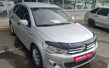 Citroen C-Elysee I рестайлинг, 2013 год, 590 000 рублей, 2 фотография