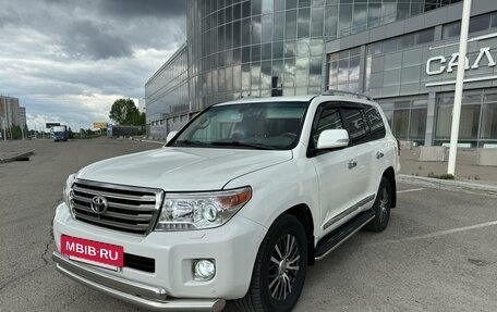 Toyota Land Cruiser 200, 2012 год, 3 549 000 рублей, 4 фотография