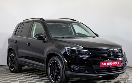 Volkswagen Tiguan I, 2015 год, 1 799 000 рублей, 3 фотография