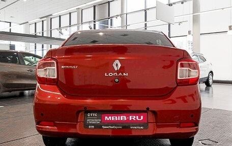 Renault Logan II, 2018 год, 830 000 рублей, 6 фотография