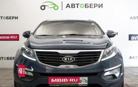 KIA Sportage III, 2011 год, 1 323 000 рублей, 8 фотография