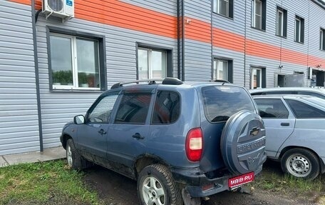 Chevrolet Niva I рестайлинг, 2008 год, 343 000 рублей, 1 фотография