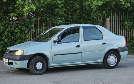 Renault Logan I, 2008 год, 305 000 рублей, 4 фотография