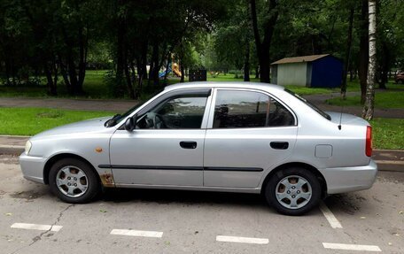 Hyundai Accent II, 2004 год, 370 000 рублей, 4 фотография