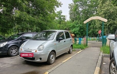 Daewoo Matiz I, 2010 год, 205 000 рублей, 2 фотография