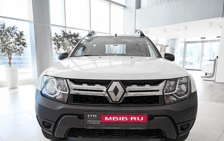 Renault Duster I рестайлинг, 2017 год, 1 219 000 рублей, 2 фотография