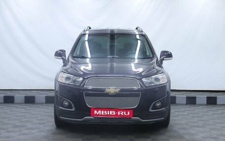 Chevrolet Captiva I, 2014 год, 1 065 000 рублей, 5 фотография