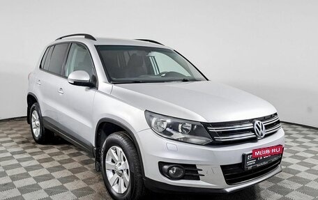 Volkswagen Tiguan I, 2011 год, 1 312 200 рублей, 3 фотография