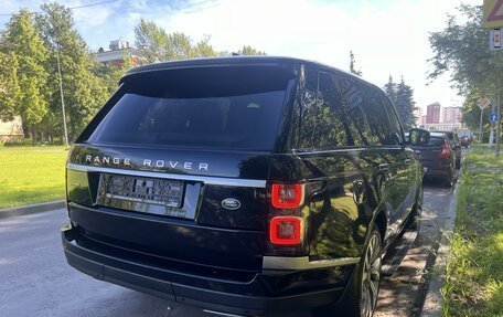 Land Rover Range Rover IV рестайлинг, 2018 год, 10 450 000 рублей, 7 фотография