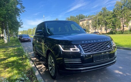 Land Rover Range Rover IV рестайлинг, 2018 год, 10 450 000 рублей, 3 фотография