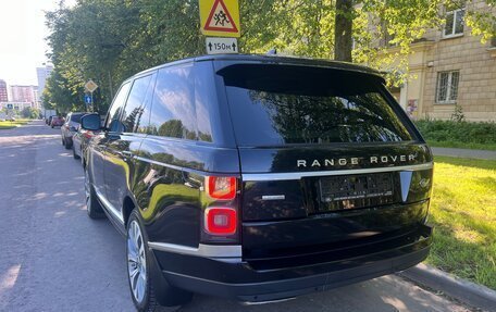 Land Rover Range Rover IV рестайлинг, 2018 год, 10 450 000 рублей, 8 фотография