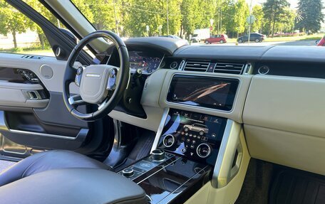 Land Rover Range Rover IV рестайлинг, 2018 год, 10 450 000 рублей, 14 фотография