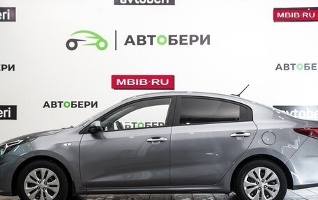 KIA Rio IV, 2021 год, 1 813 000 рублей, 2 фотография