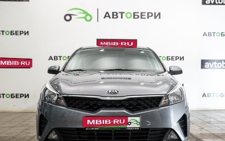 KIA Rio IV, 2021 год, 1 813 000 рублей, 8 фотография