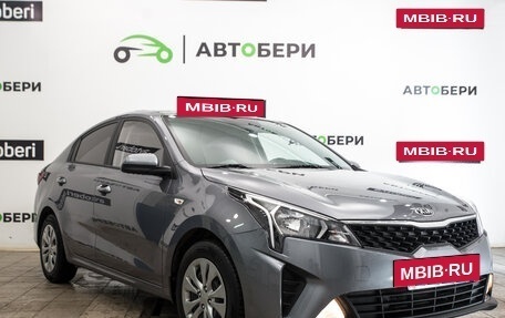 KIA Rio IV, 2021 год, 1 813 000 рублей, 7 фотография