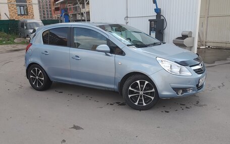 Opel Corsa D, 2008 год, 438 000 рублей, 3 фотография