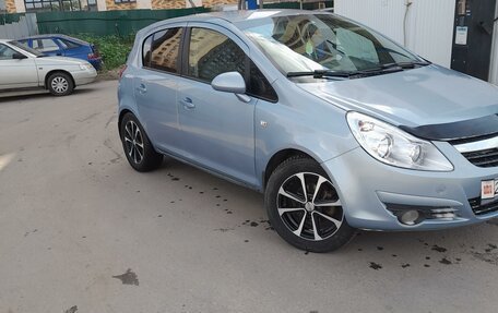 Opel Corsa D, 2008 год, 438 000 рублей, 2 фотография