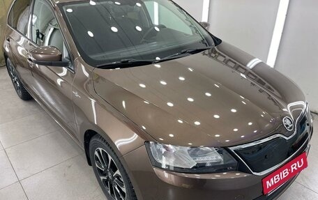 Skoda Rapid I, 2019 год, 1 800 000 рублей, 2 фотография