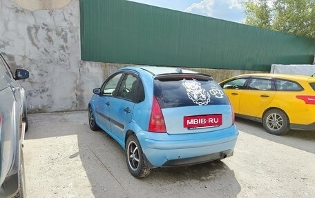 Citroen C3 II, 2003 год, 325 000 рублей, 4 фотография