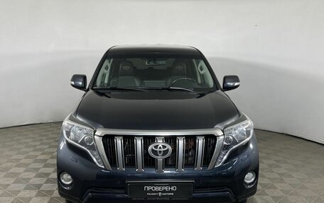 Toyota Land Cruiser Prado 150 рестайлинг 2, 2014 год, 3 250 000 рублей, 2 фотография