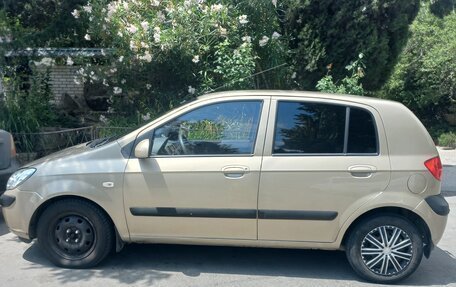 Hyundai Getz I рестайлинг, 2008 год, 680 000 рублей, 3 фотография