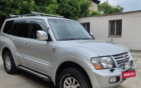 Mitsubishi Pajero III рестайлинг, 2001 год, 1 200 000 рублей, 2 фотография