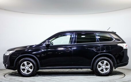 Mitsubishi Outlander III рестайлинг 3, 2014 год, 1 415 000 рублей, 8 фотография