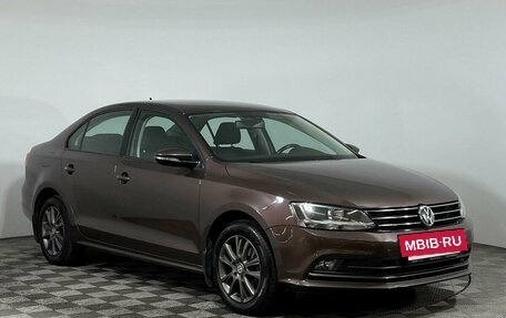 Volkswagen Jetta VI, 2014 год, 1 563 000 рублей, 3 фотография