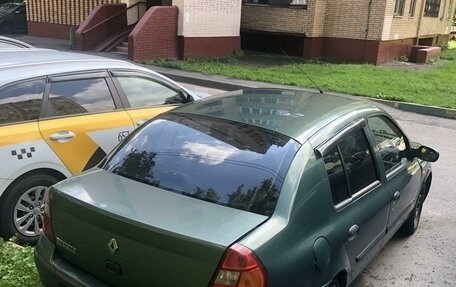 Renault Symbol I, 2002 год, 325 000 рублей, 4 фотография