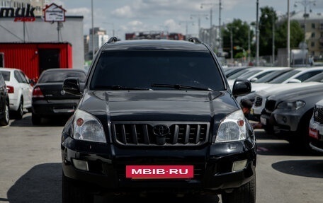 Toyota Land Cruiser Prado 120 рестайлинг, 2007 год, 2 150 000 рублей, 3 фотография