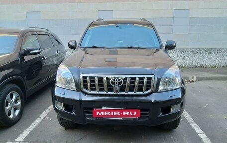 Toyota Land Cruiser Prado 120 рестайлинг, 2007 год, 2 450 000 рублей, 2 фотография