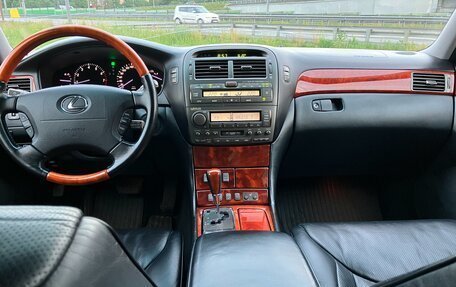 Lexus LS III, 2004 год, 3 500 000 рублей, 12 фотография