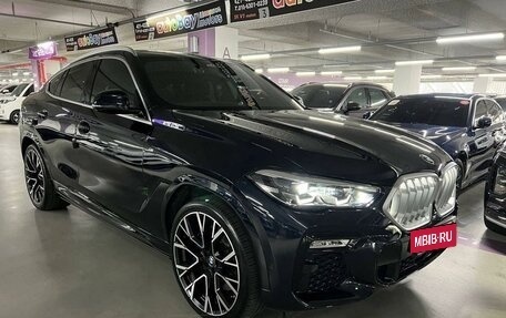 BMW X6, 2020 год, 9 800 000 рублей, 3 фотография