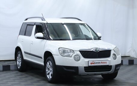 Skoda Yeti I рестайлинг, 2012 год, 845 000 рублей, 3 фотография