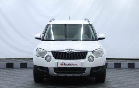 Skoda Yeti I рестайлинг, 2012 год, 845 000 рублей, 5 фотография