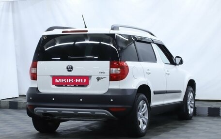 Skoda Yeti I рестайлинг, 2012 год, 845 000 рублей, 4 фотография