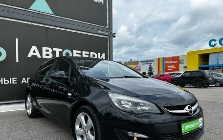 Opel Astra J, 2013 год, 936 000 рублей, 3 фотография