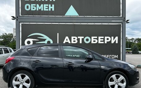 Opel Astra J, 2013 год, 936 000 рублей, 4 фотография