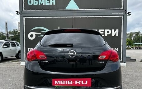 Opel Astra J, 2013 год, 936 000 рублей, 6 фотография