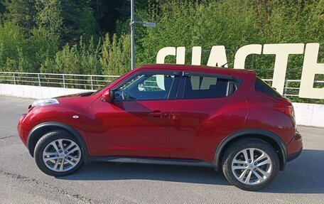 Nissan Juke II, 2012 год, 1 210 000 рублей, 5 фотография