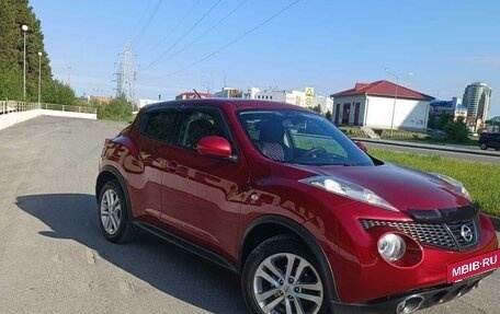 Nissan Juke II, 2012 год, 1 210 000 рублей, 3 фотография