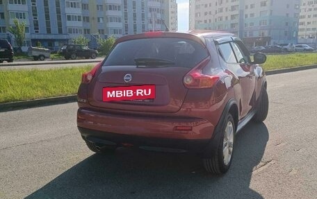 Nissan Juke II, 2012 год, 1 210 000 рублей, 4 фотография