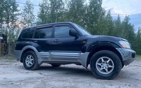 Mitsubishi Pajero III рестайлинг, 2002 год, 350 000 рублей, 2 фотография