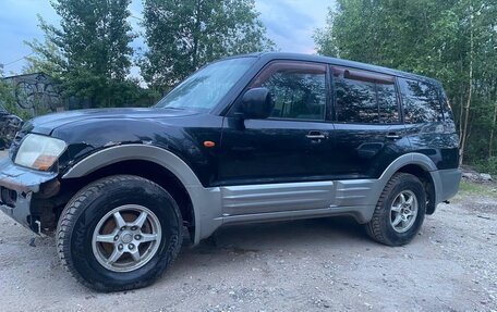 Mitsubishi Pajero III рестайлинг, 2002 год, 350 000 рублей, 4 фотография