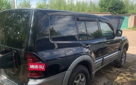 Mitsubishi Pajero III рестайлинг, 2002 год, 350 000 рублей, 3 фотография