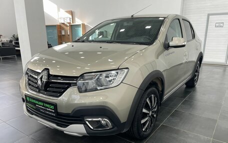 Renault Logan II, 2021 год, 1 160 000 рублей, 2 фотография