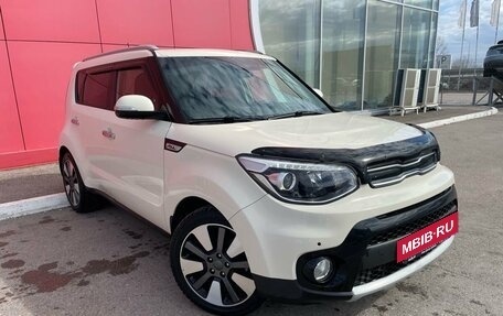 KIA Soul II рестайлинг, 2019 год, 1 840 000 рублей, 3 фотография