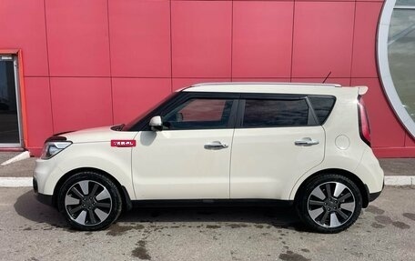 KIA Soul II рестайлинг, 2019 год, 1 840 000 рублей, 5 фотография