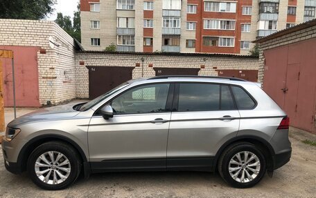 Volkswagen Tiguan II, 2017 год, 1 680 000 рублей, 13 фотография